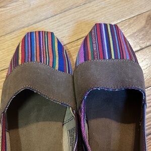 Bear Paw Slip-On Moccasin Shoes